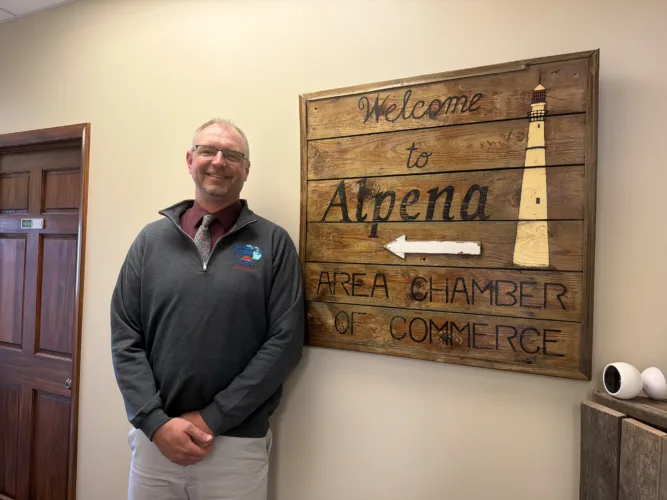 Target Alpena welcomes Thomson